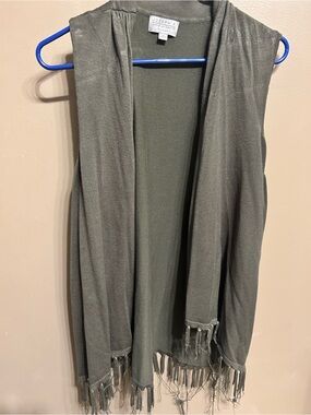 JOSEPH A Brown Knit Top